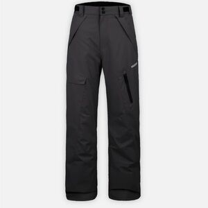 Black Ski Cargo Pants
